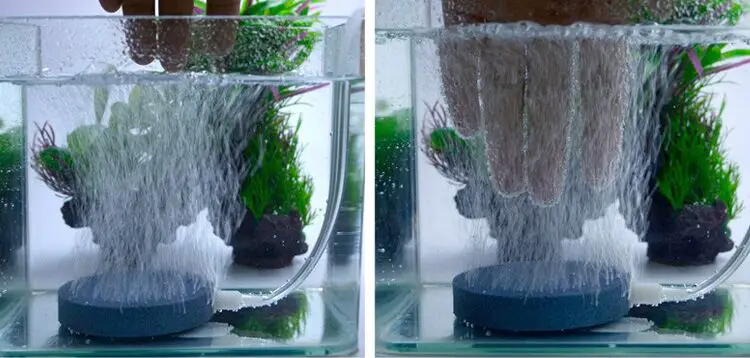 aerate fish tank without pump